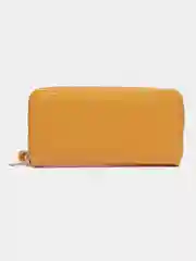 Горчичный кошелек женский из экокожи, 8 цветов