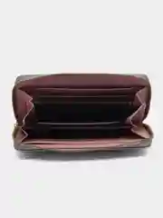 Серый кошелек женский из экокожи, 8 цветов