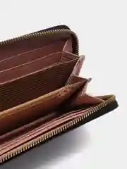 Черный кошелек женский из экокожи, 8 цвтов на выбор