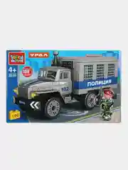 Конструктор Город мастеров Урал полиция , 100 деталей