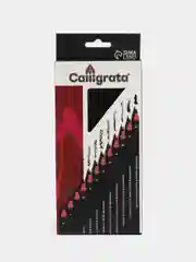 Набор карандашей чернографитных "Calligrata" 12 штук, заточенные