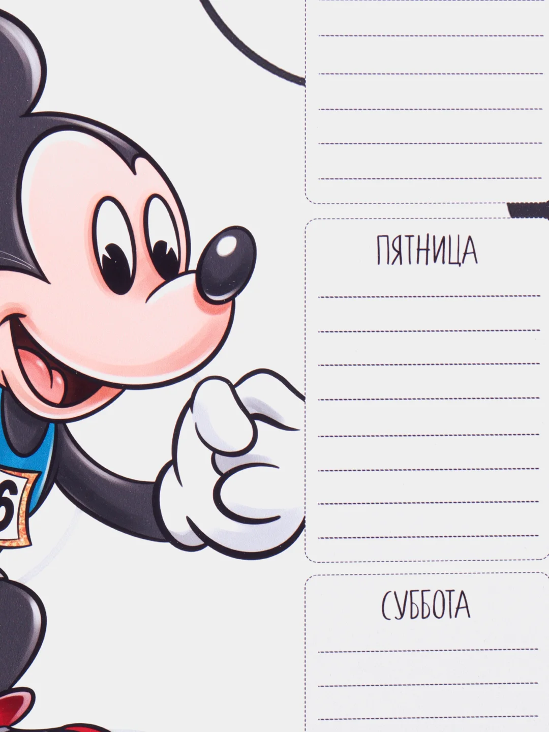 Серебряный расписание уроков, А4