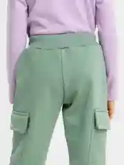 Зеленый джоггеры детские, спортивные