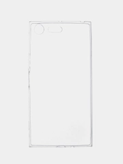 Чехол Sony XZ1 compact / Xz Premium / L2, силиконовый, прозрачный