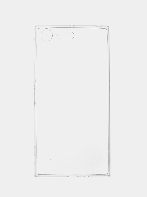 Чехол Sony XZ1 compact / Xz Premium / L2, силиконовый, прозрачный