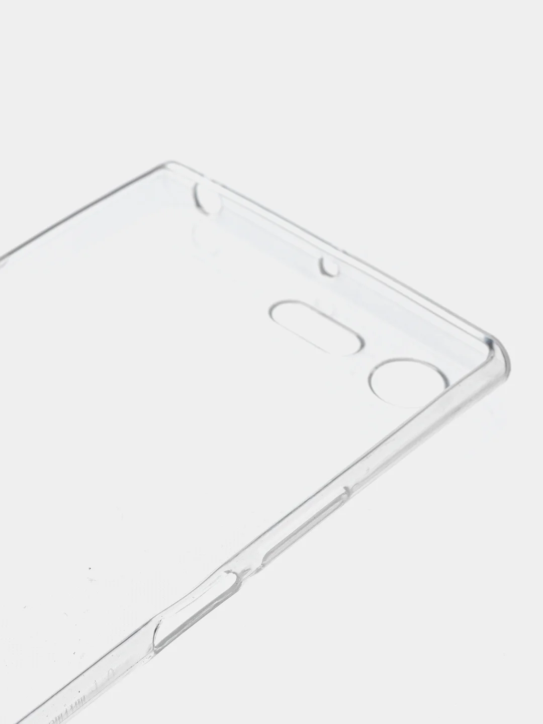 Чехол Sony XZ1 compact / Xz Premium / L2, силиконовый, прозрачный
