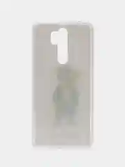 Молочный чехол Xiaomi Redmi Note 8 Pro, Сяоми Редми Нот 8 Про силиконовый, с рисунком