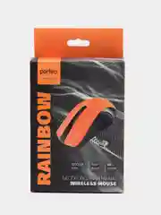 Оранжевый мышь беспроводная Perfeo Rainbow PF-3434