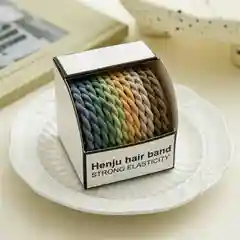Набор резинок, резинки для волос, резинка для волос
