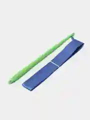 Синий лента для художественной гимнастики