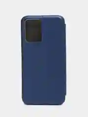 Синий чехол-книжка для Xiaomi Redmi Note 12 4G / Note 12 5G Сяоми Редми Нот 12 4Г / Нот 5Г