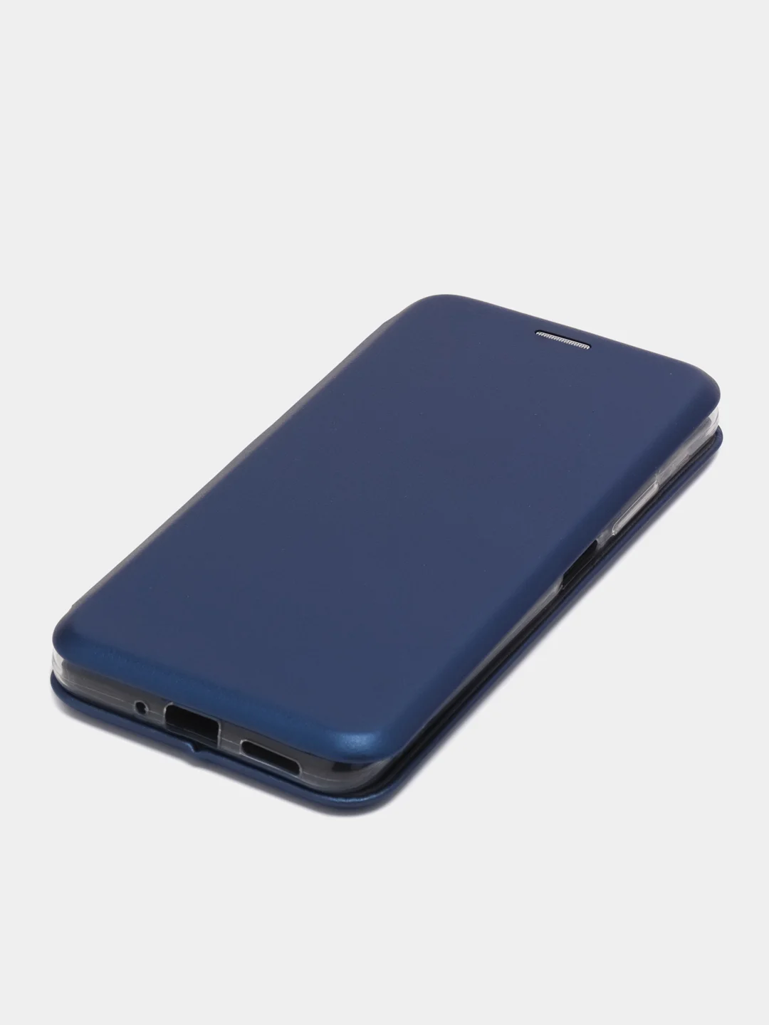 Синий чехол-книжка для Xiaomi Redmi Note 12 4G / Note 12 5G Сяоми Редми Нот 12 4Г / Нот 5Г