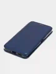 Синий чехол-книжка для Xiaomi Redmi Note 12 4G / Note 12 5G Сяоми Редми Нот 12 4Г / Нот 5Г