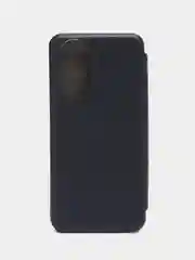 Темно-синий чехол-книжка для Huawei Honor X7, Хуавей Хонор Х7