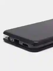 Темно-синий чехол-книжка для Huawei Honor X7, Хуавей Хонор Х7
