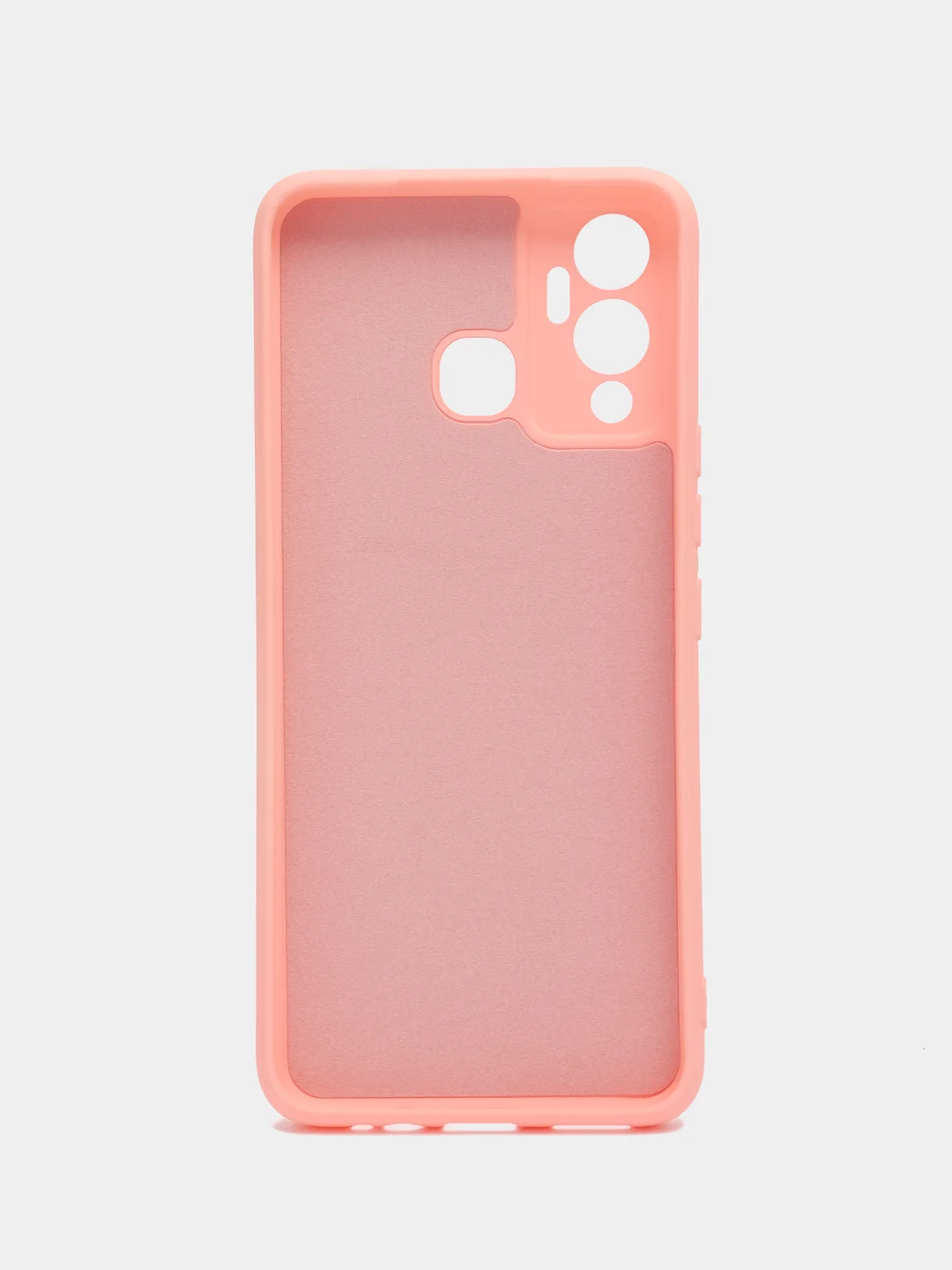 Конфетный чехол силиконовый Silicone Cover для Infinix Hot 12 Play (Инфиникс Хот 12 Плэй)