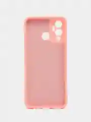 Конфетный чехол силиконовый Silicone Cover для Infinix Hot 12 Play (Инфиникс Хот 12 Плэй)