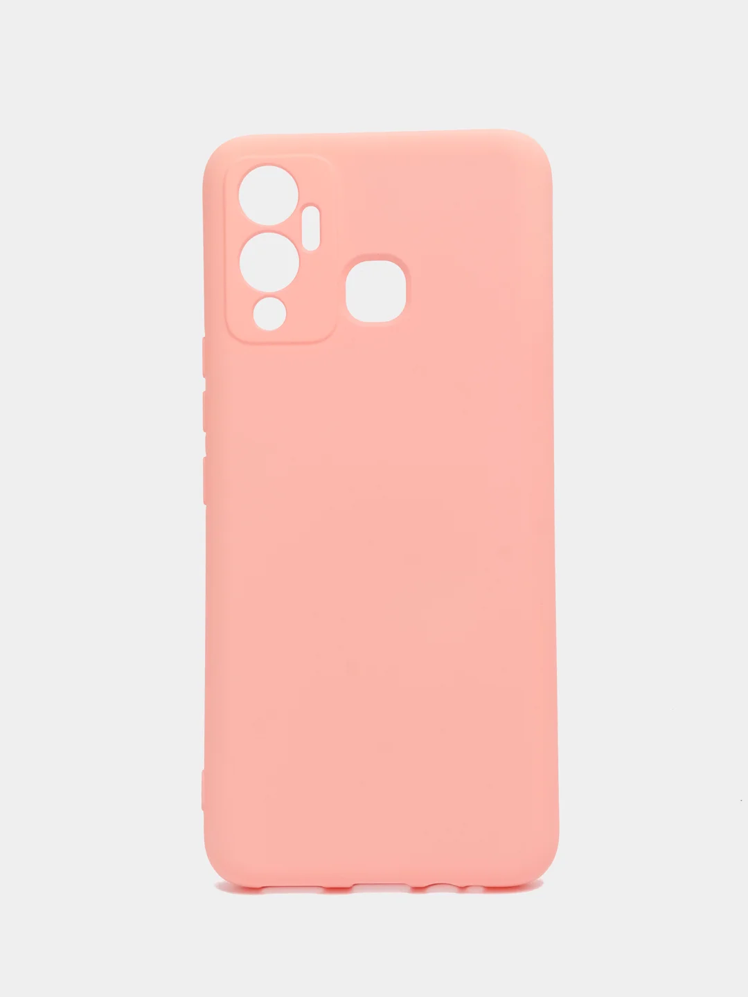 Конфетный чехол силиконовый Silicone Cover для Infinix Hot 12 Play (Инфиникс Хот 12 Плэй)
