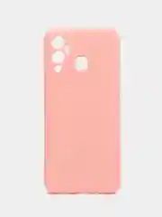 Конфетный чехол силиконовый Silicone Cover для Infinix Hot 12 Play (Инфиникс Хот 12 Плэй)