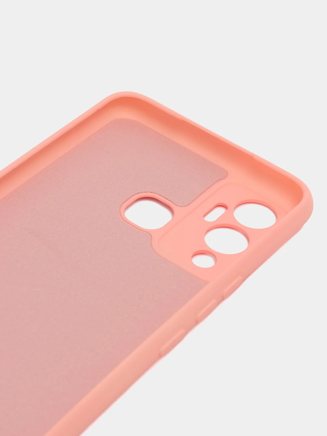 Конфетный чехол силиконовый Silicone Cover для Infinix Hot 12 Play (Инфиникс Хот 12 Плэй)