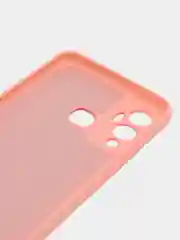 Конфетный чехол силиконовый Silicone Cover для Infinix Hot 12 Play (Инфиникс Хот 12 Плэй)