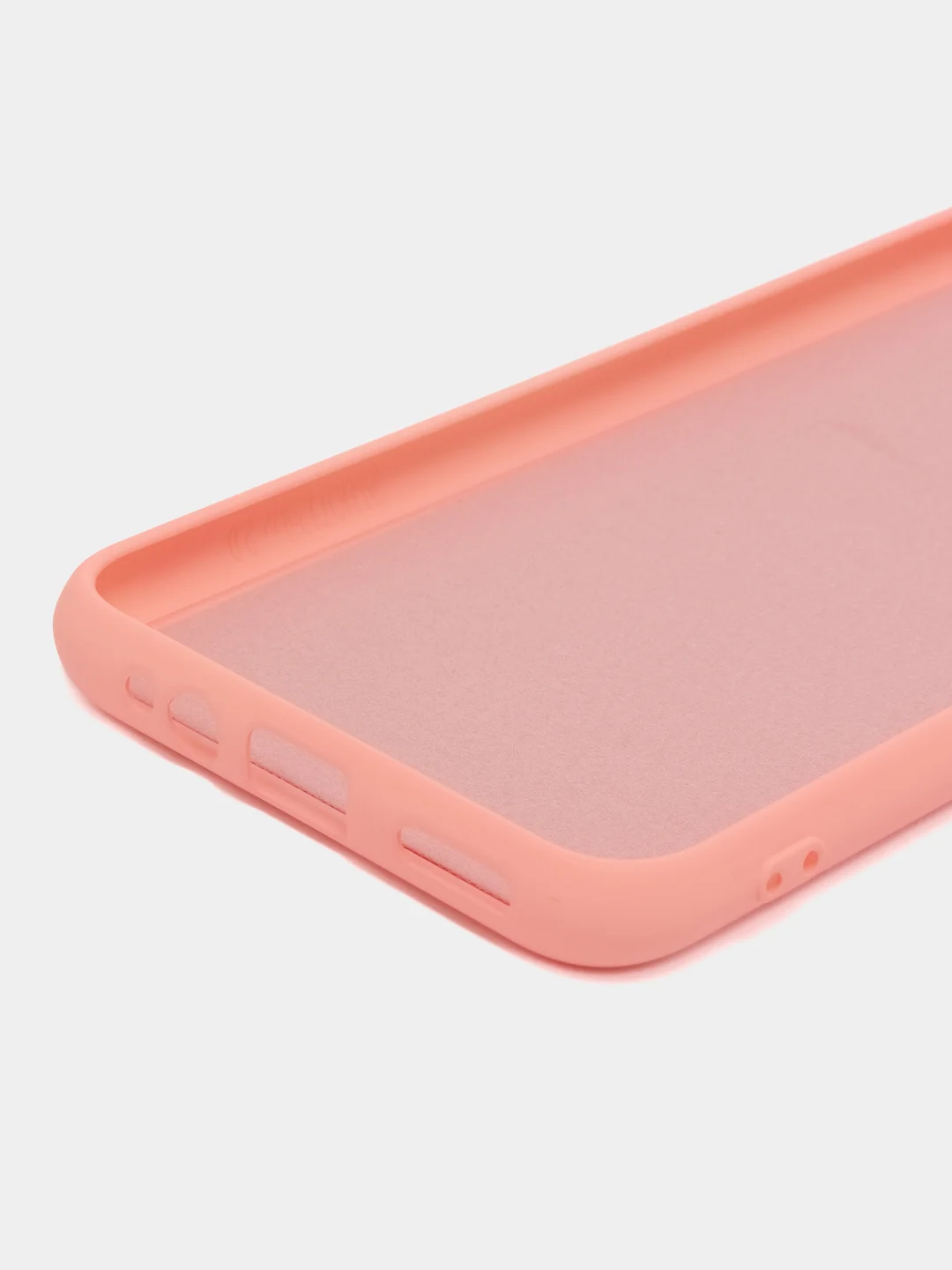 Конфетный чехол силиконовый Silicone Cover для Infinix Hot 12 Play (Инфиникс Хот 12 Плэй)