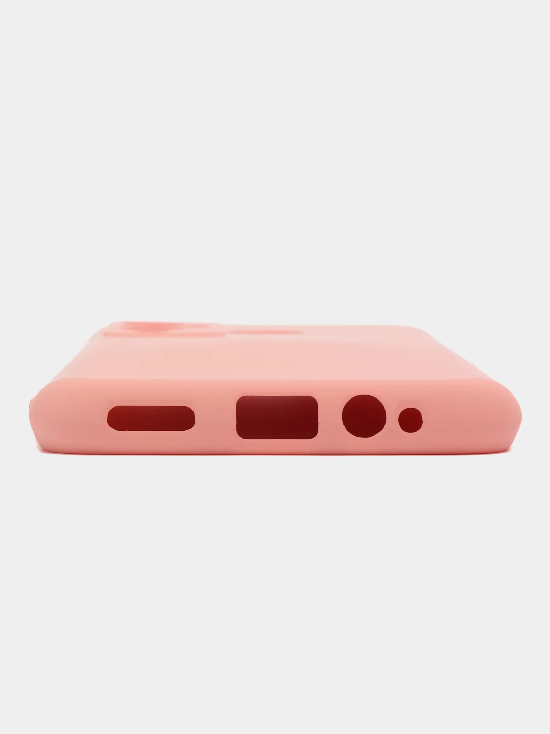 Конфетный чехол силиконовый Silicone Cover для Infinix Hot 12 Play (Инфиникс Хот 12 Плэй)