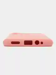Конфетный чехол силиконовый Silicone Cover для Infinix Hot 12 Play (Инфиникс Хот 12 Плэй)