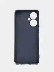 Темно-синий чехол силиконовый для Tecno Camon 19 / 19 Pro 4G (Техно Камон 19 / 19 Про 4Г)