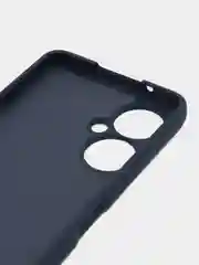 Темно-синий чехол силиконовый для Tecno Camon 19 / 19 Pro 4G (Техно Камон 19 / 19 Про 4Г)
