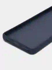 Темно-синий чехол силиконовый для Tecno Camon 19 / 19 Pro 4G (Техно Камон 19 / 19 Про 4Г)