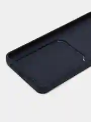 Морской чехол для OPPO A17 / A17K, Оппо А17 / 17К, с карманом для карт, прозрачный