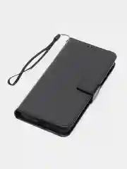 Черный чехол-книжка с магнитной застежкой для Xiaomi Redmi 9C / Redmi 10A (Сяоми Редми 9С / 10А)