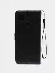Черный чехол-книжка с магнитной застежкой для Xiaomi Redmi 9C / Redmi 10A (Сяоми Редми 9С / 10А)