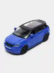 Машина Технопарк LAND ROVER RANGE ROVER EVOQUE, 12,5 см, металл, инерция, синий