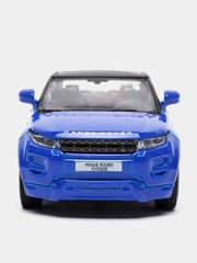 Машина Технопарк LAND ROVER RANGE ROVER EVOQUE, 12,5 см, металл, инерция, синий