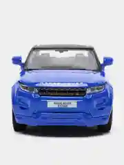 Машина Технопарк LAND ROVER RANGE ROVER EVOQUE, 12,5 см, металл, инерция, синий