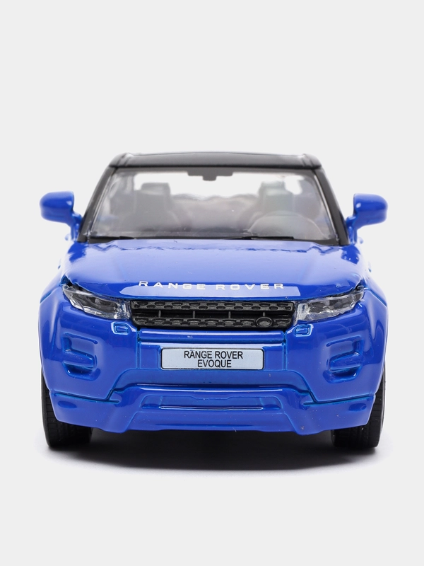 Машина Технопарк LAND ROVER RANGE ROVER EVOQUE, 12,5 см, металл, инерция, синий