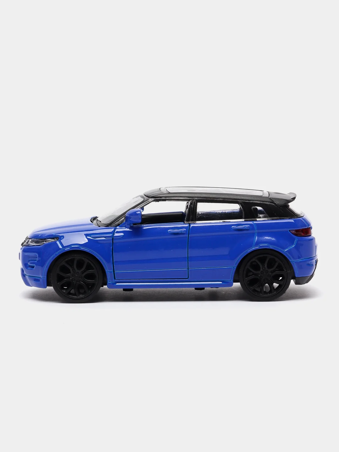 Машина Технопарк LAND ROVER RANGE ROVER EVOQUE, 12,5 см, металл, инерция, синий