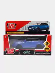 Машина Технопарк LAND ROVER RANGE ROVER EVOQUE, 12,5 см, металл, инерция, синий