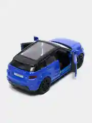 Машина Технопарк LAND ROVER RANGE ROVER EVOQUE, 12,5 см, металл, инерция, синий