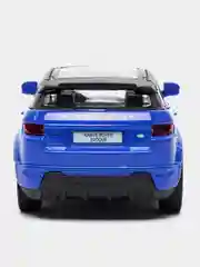 Машина Технопарк LAND ROVER RANGE ROVER EVOQUE, 12,5 см, металл, инерция, синий