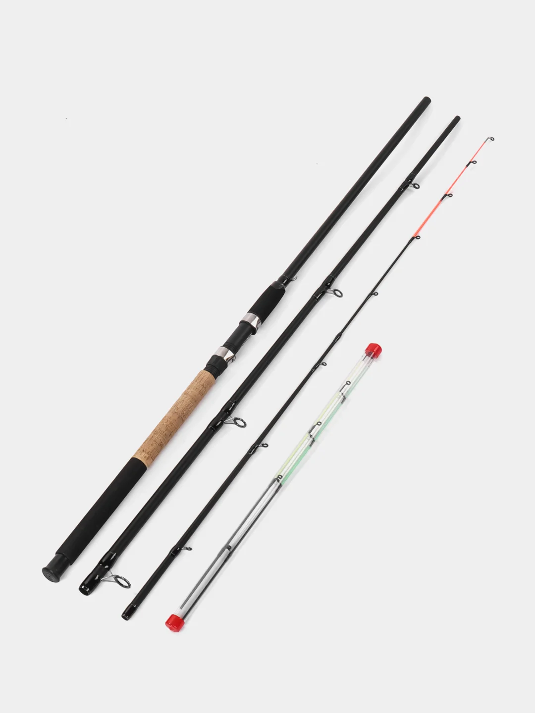 Фидер Kaida IMPULSE  II, тест 60-160g, 2,7-3,9 м., донка, карбон, Кайда Импульс