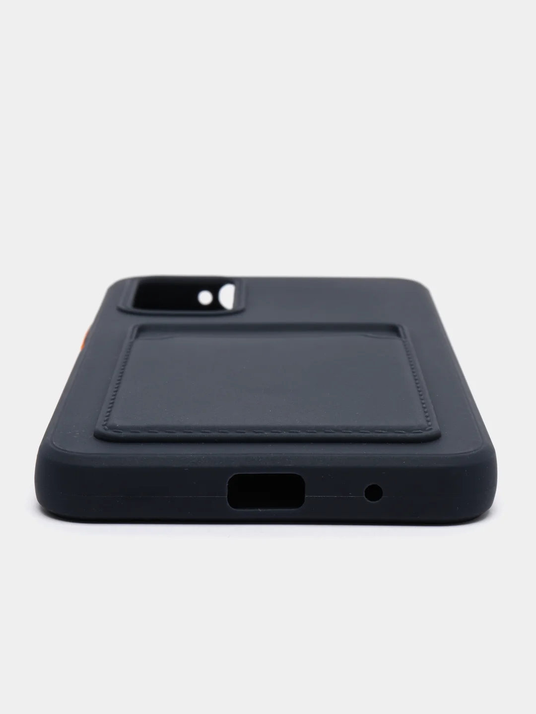 Морской силиконовый чехол для Xiaomi Poco M3 Redmi 9T (Сяоми Поко М3 Редми 9Т), с карманом для карт