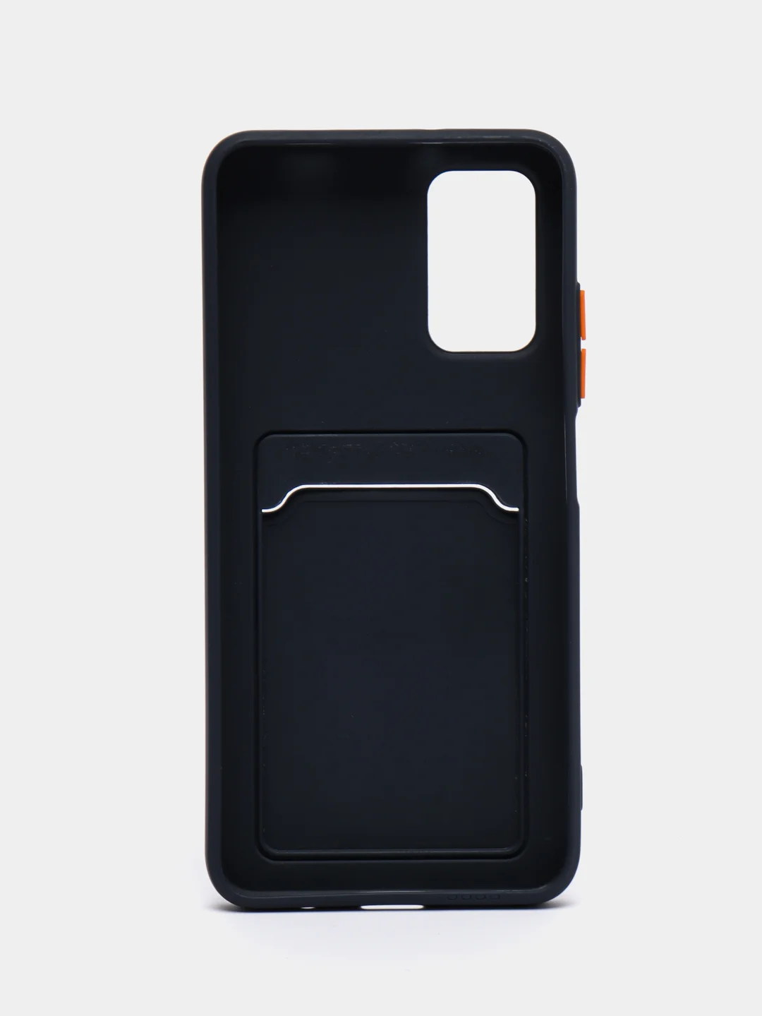 Морской силиконовый чехол для Xiaomi Poco M3 Redmi 9T (Сяоми Поко М3 Редми 9Т), с карманом для карт