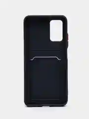 Морской силиконовый чехол для Xiaomi Poco M3 Redmi 9T (Сяоми Поко М3 Редми 9Т), с карманом для карт