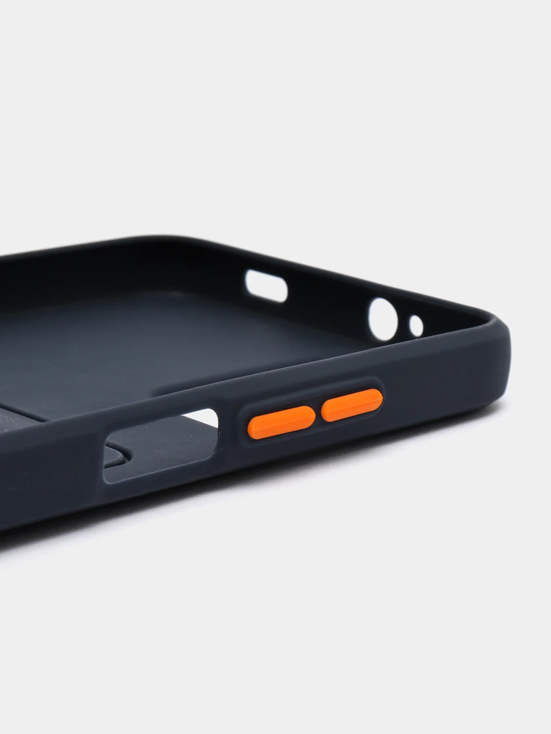 Морской силиконовый чехол для Xiaomi Poco M3 Redmi 9T (Сяоми Поко М3 Редми 9Т), с карманом для карт