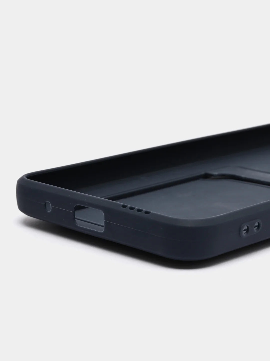 Морской силиконовый чехол для Xiaomi Poco M3 Redmi 9T (Сяоми Поко М3 Редми 9Т), с карманом для карт