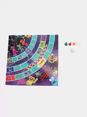 Индиго детская настольная игра-ходилка по мотивам Хаги Ваги, Майнкрафт, Уэнсдэй, Чебурашка