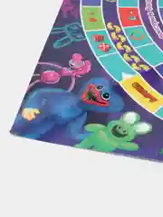 Индиго детская настольная игра-ходилка по мотивам Хаги Ваги, Майнкрафт, Уэнсдэй, Чебурашка